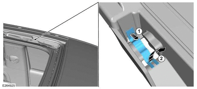 Canvas Roof Air Deflector